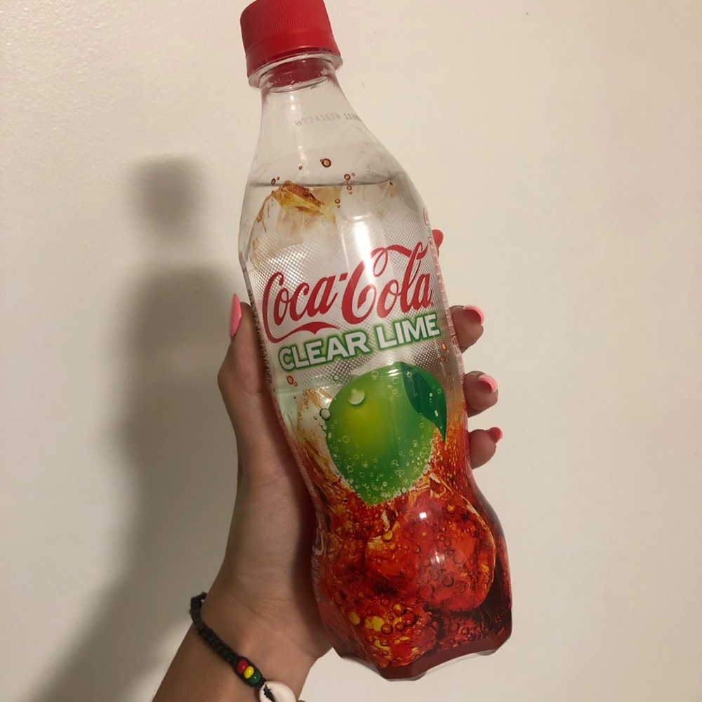 Japanese Clear Lime Coke